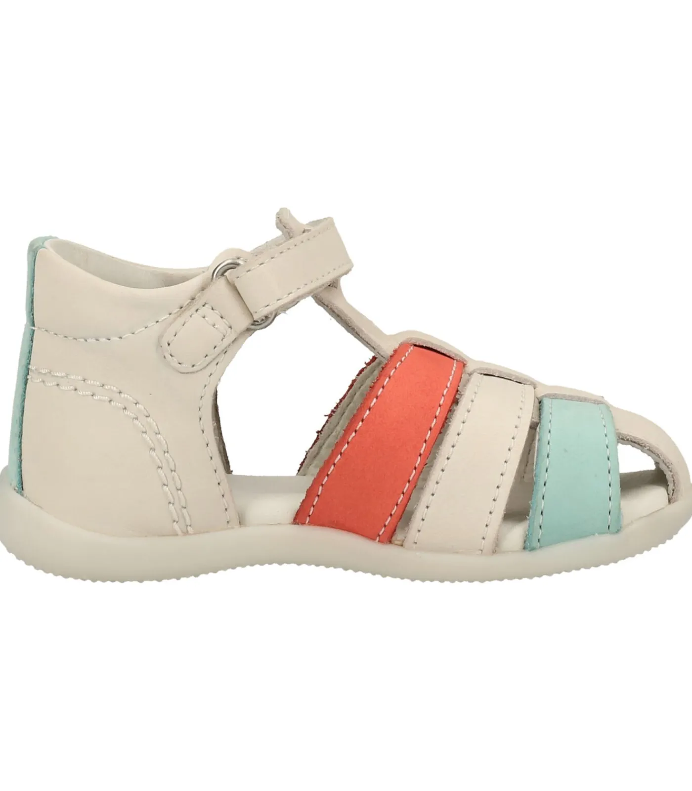 Kinderen Kickers Leer Sandalen