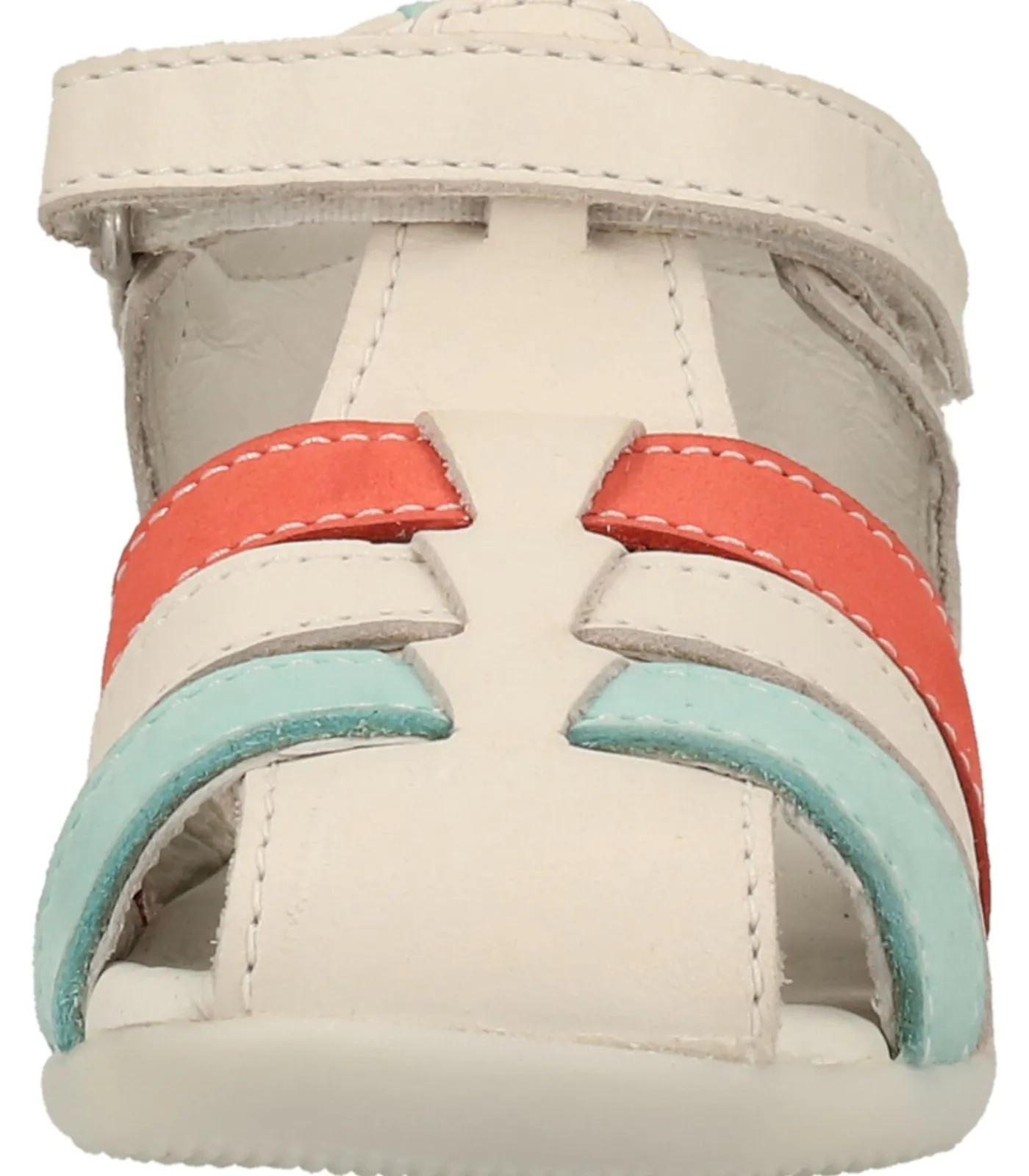 Kinderen Kickers Leer Sandalen