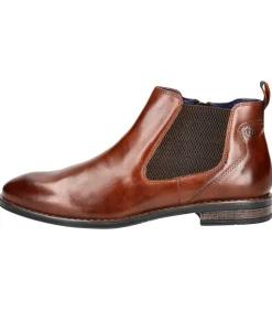 Discount Leer/Textiel Enkellaarzen Heren Schoenen