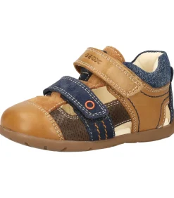 Kinderen GEOX Leer/Textiel Halfhoge schoenen
