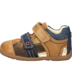 Kinderen GEOX Leer/Textiel Halfhoge schoenen