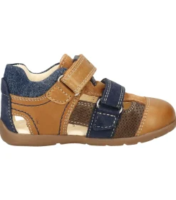 Kinderen GEOX Leer/Textiel Halfhoge schoenen