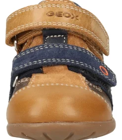 Kinderen GEOX Leer/Textiel Halfhoge schoenen