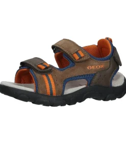 Kinderen GEOX Leer/Textiel Sandalen
