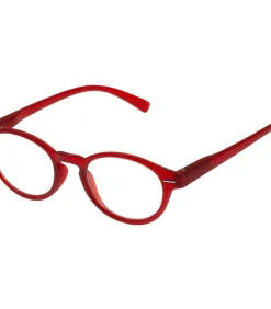 Sale Leesloepen met flexibele armen Rood Heren Brillen