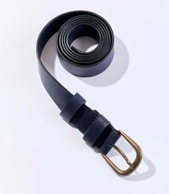 New Leren ceintuur met metalen gesp MAZ DAMES Riemen