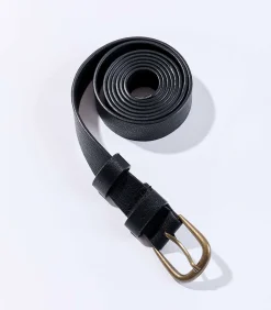 Sale Leren ceintuur met metalen gesp MAZ DAMES Riemen