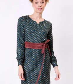 Clearance Leren ceintuur om te knopen JAPA DAMES Riemen