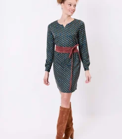 Clearance Leren ceintuur om te knopen JAPA DAMES Riemen