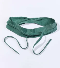 Hot Leren ceintuur om te knopen JAPA DAMES Riemen