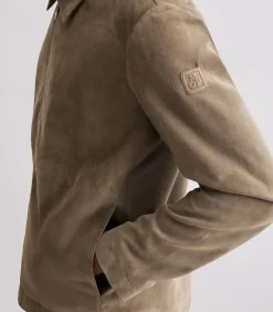 Heren Marc O'Polo Leren jack regular