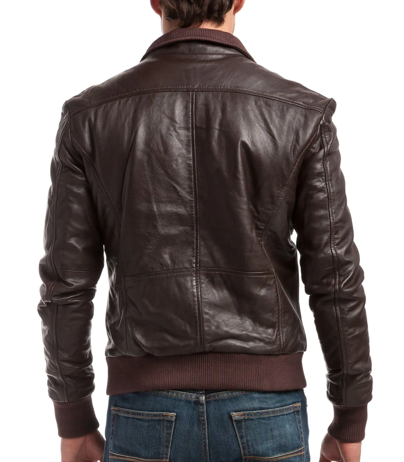 Heren Chyston Leren Jas SIMON