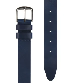 Heren Petrol Industries Leren Riem