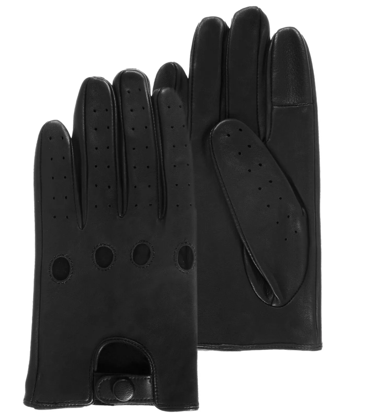 Best Leren rijhandschoen voor heren Zwart Heren Handschoenen