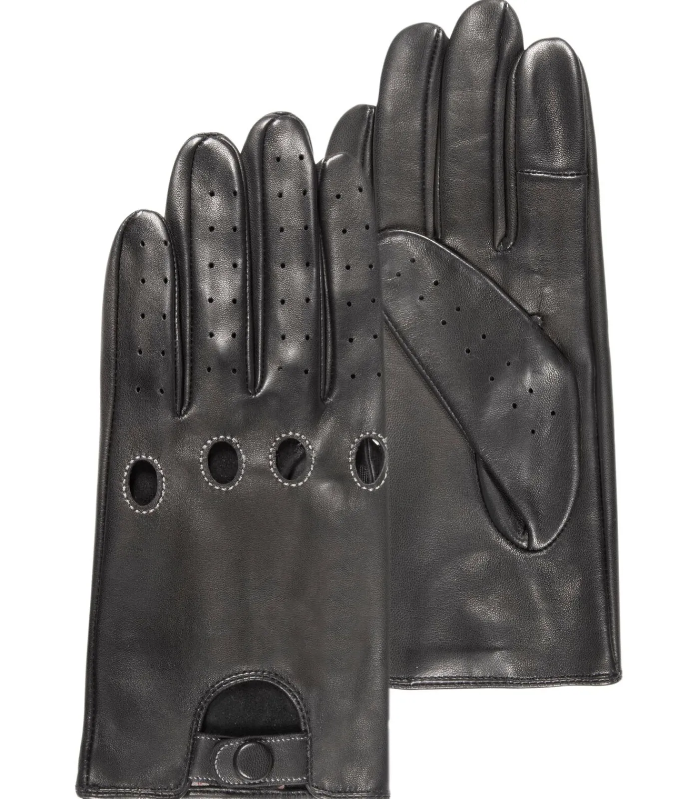 Best Leren rijhandschoen voor heren Zwart Heren Handschoenen