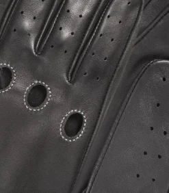 Best Leren rijhandschoen voor heren Zwart Heren Handschoenen