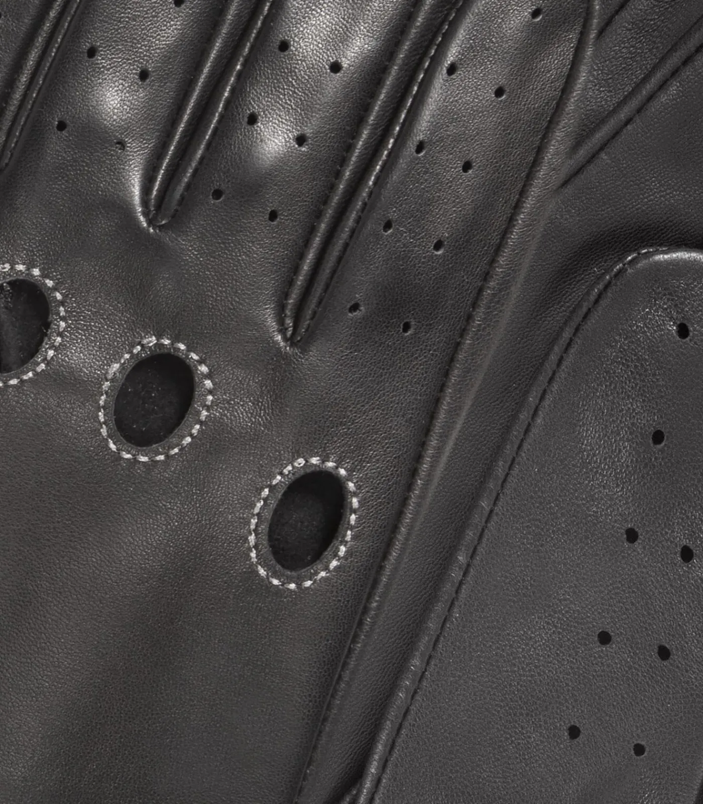 Best Leren rijhandschoen voor heren Zwart Heren Handschoenen