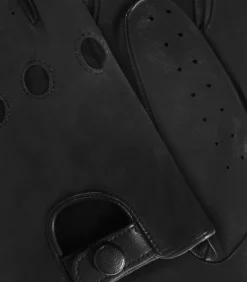 Best Leren rijhandschoen voor heren Zwart Heren Handschoenen