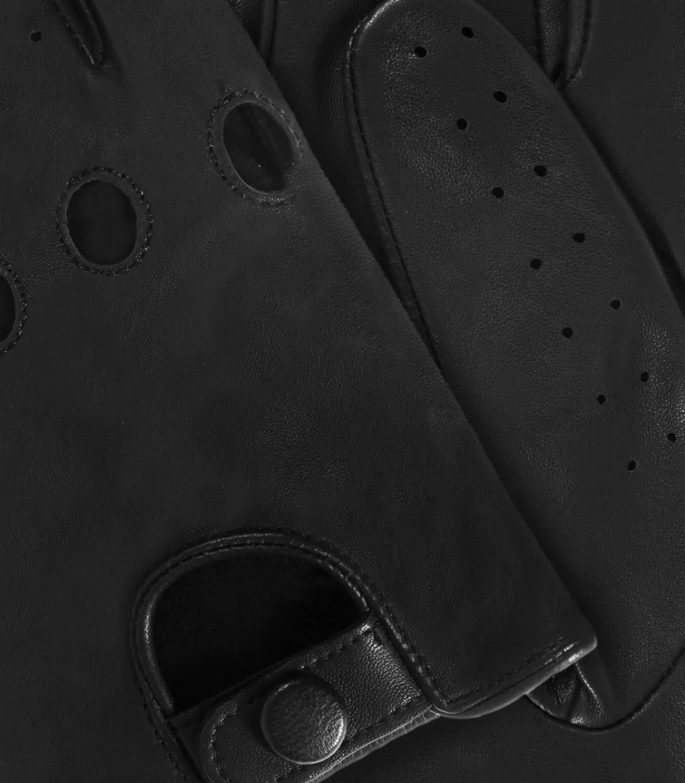 Best Leren rijhandschoen voor heren Zwart Heren Handschoenen