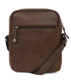 Heren HEXAGONA Leren Tas Instinct