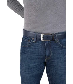 Hot Leren Verstelbare Victor Heren Riemen