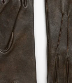 DAMES Marc O'Polo Leren vingerhandschoenen