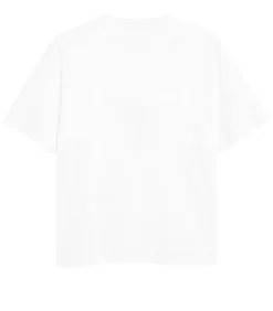 Hot LETTER - T-shirt - Wit Kinderen Tops