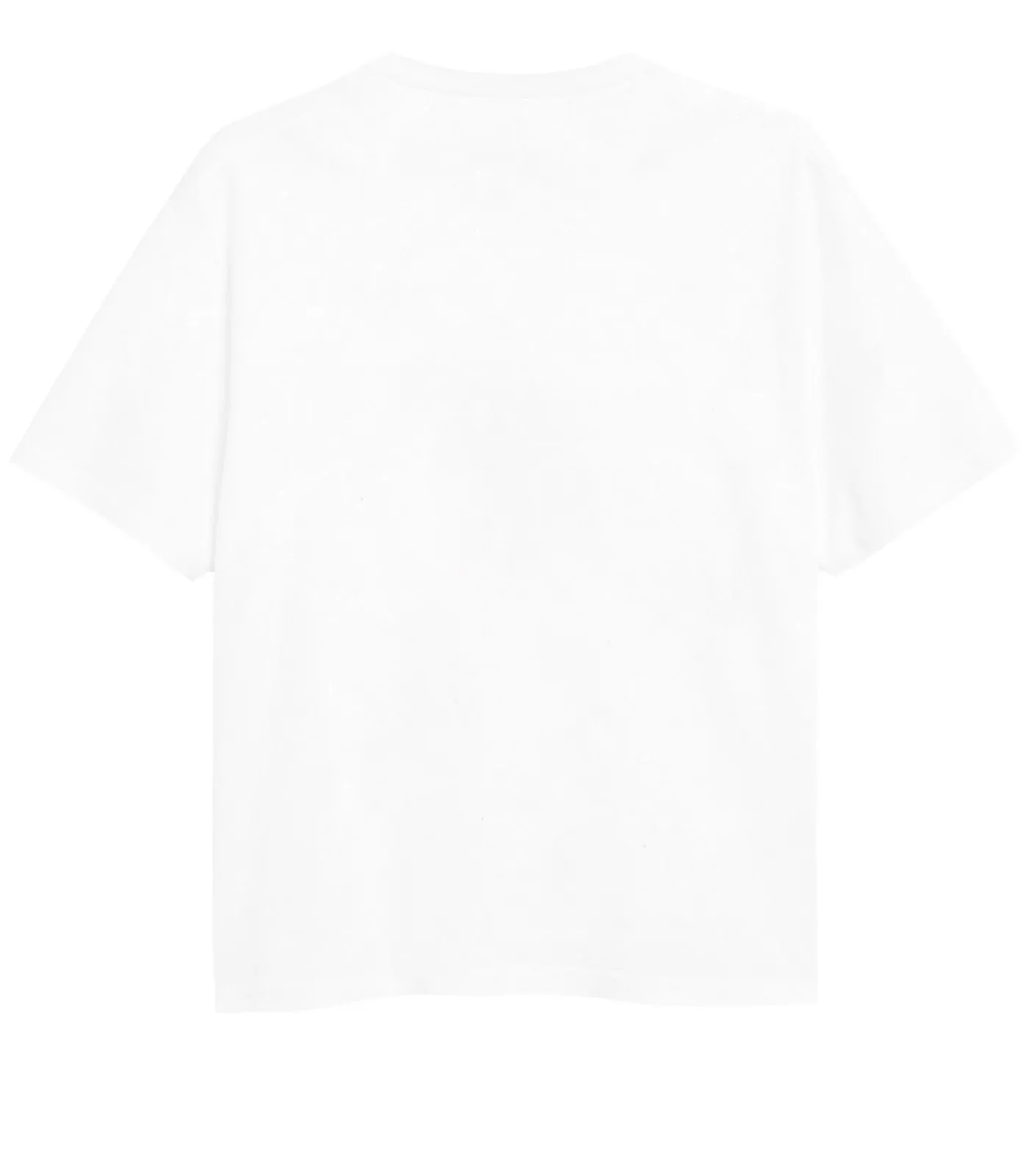 Hot LETTER - T-shirt - Wit Kinderen Tops