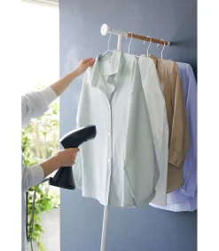 Outlet Leunend Stoomreiniger Kledingrek - Tower - Wit Meubels