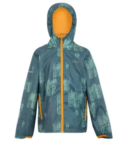 Kinderen Regatta LEVER II - Jasje - Petrol Blauw