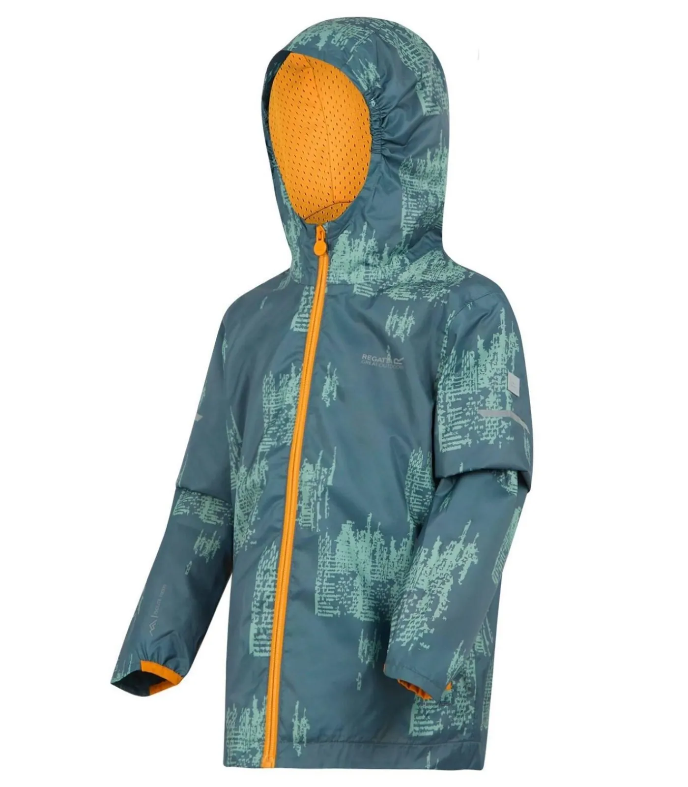 Kinderen Regatta LEVER II - Jasje - Petrol Blauw