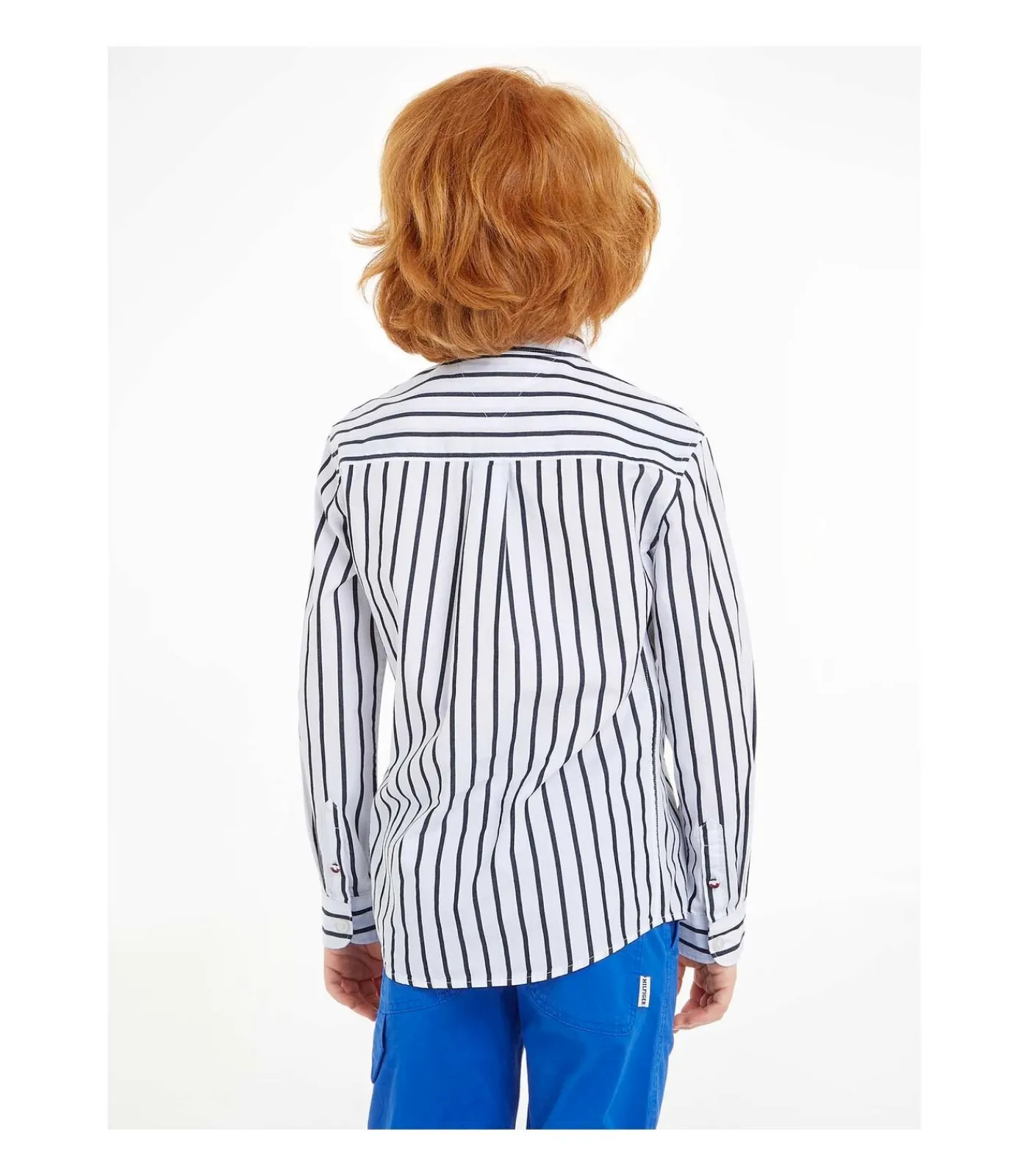 Kinderen Tommy Hilfiger Lexington Shirt L/S