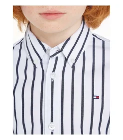 Kinderen Tommy Hilfiger Lexington Shirt L/S