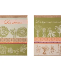 Coucke Légumes d'Hiver - Tafellinnen Theedoek