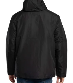 Outlet Liam Cargo Pockets Gewatteerde Jas Heren Jassen