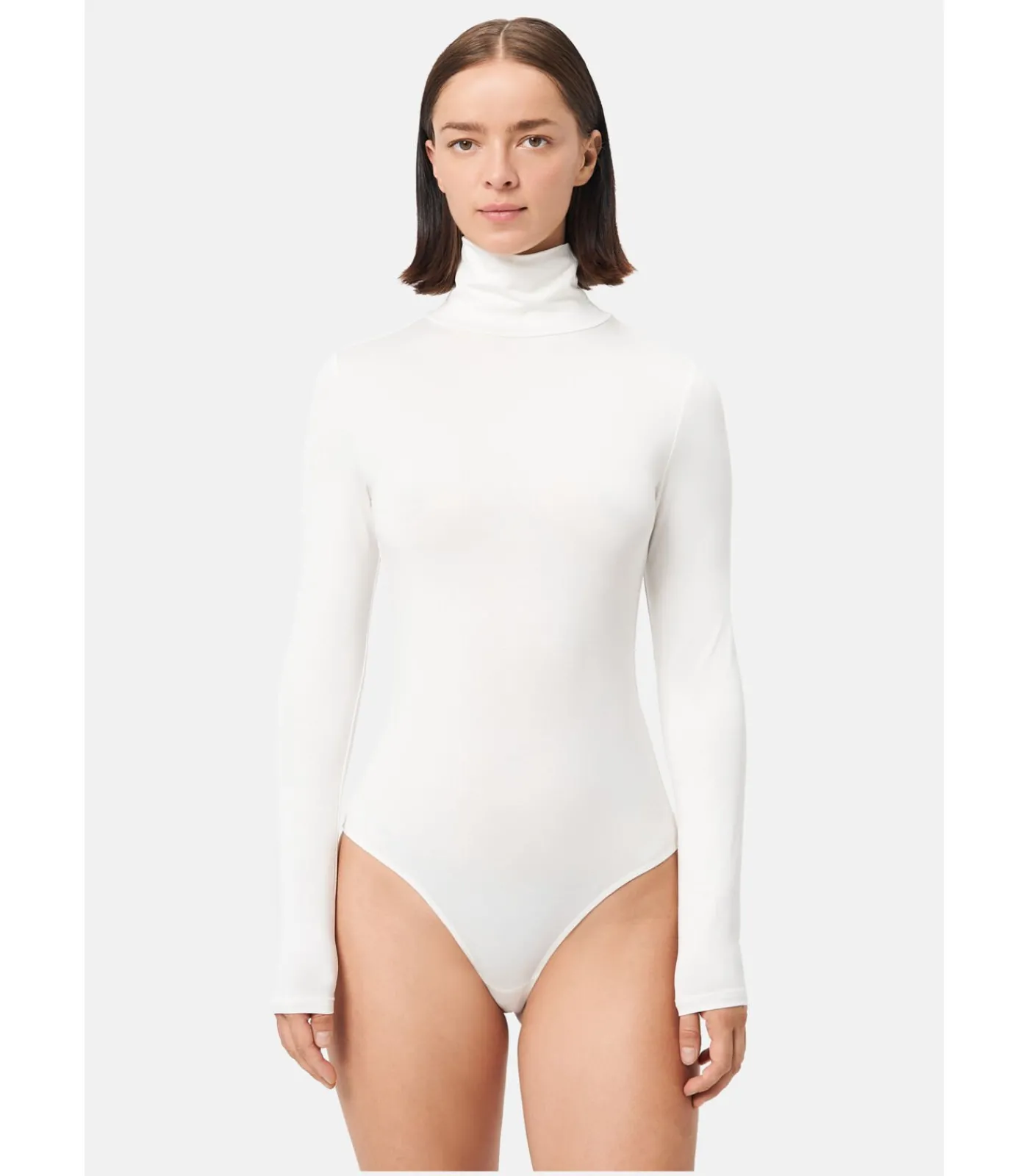 DAMES Les Lunes Lichaam Met Lange Mouwen “TEESS Longsleeve Turtleneck Bodysuit”