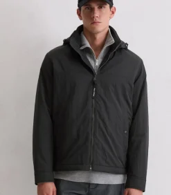 Heren Marc O'Polo Licht gewatteerd regular jack