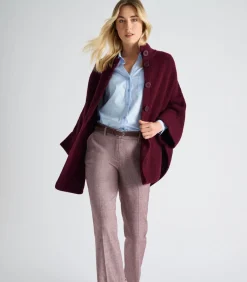 Best Lichtblauwe bloes in katoen met stretch DAMES Overhemden & Blouses