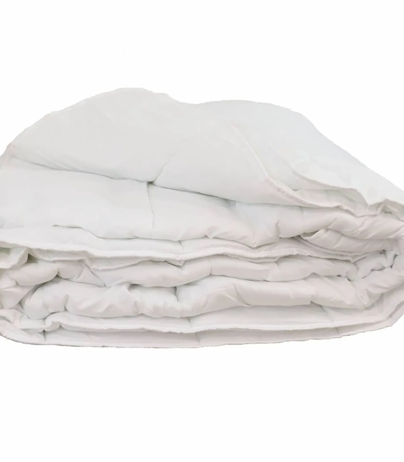 Linandelle Lichtgewicht synthetisch zomerdekbed in wit polyester 240x260 cm