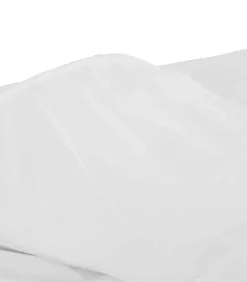 Linandelle Lichtgewicht synthetisch zomerdekbed in wit polyester 240x260 cm