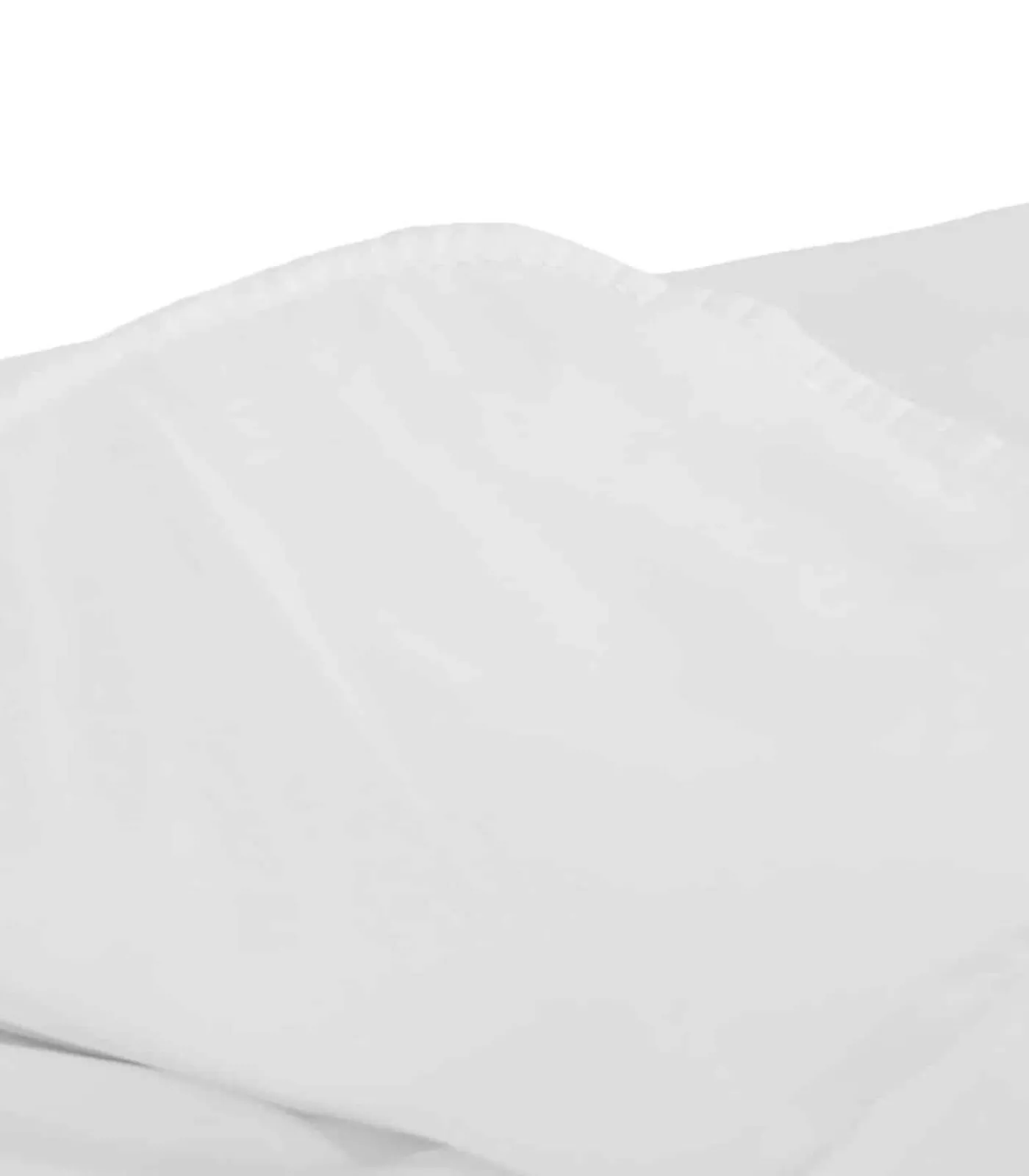 Linandelle Lichtgewicht synthetisch zomerdekbed in wit polyester 240x260 cm