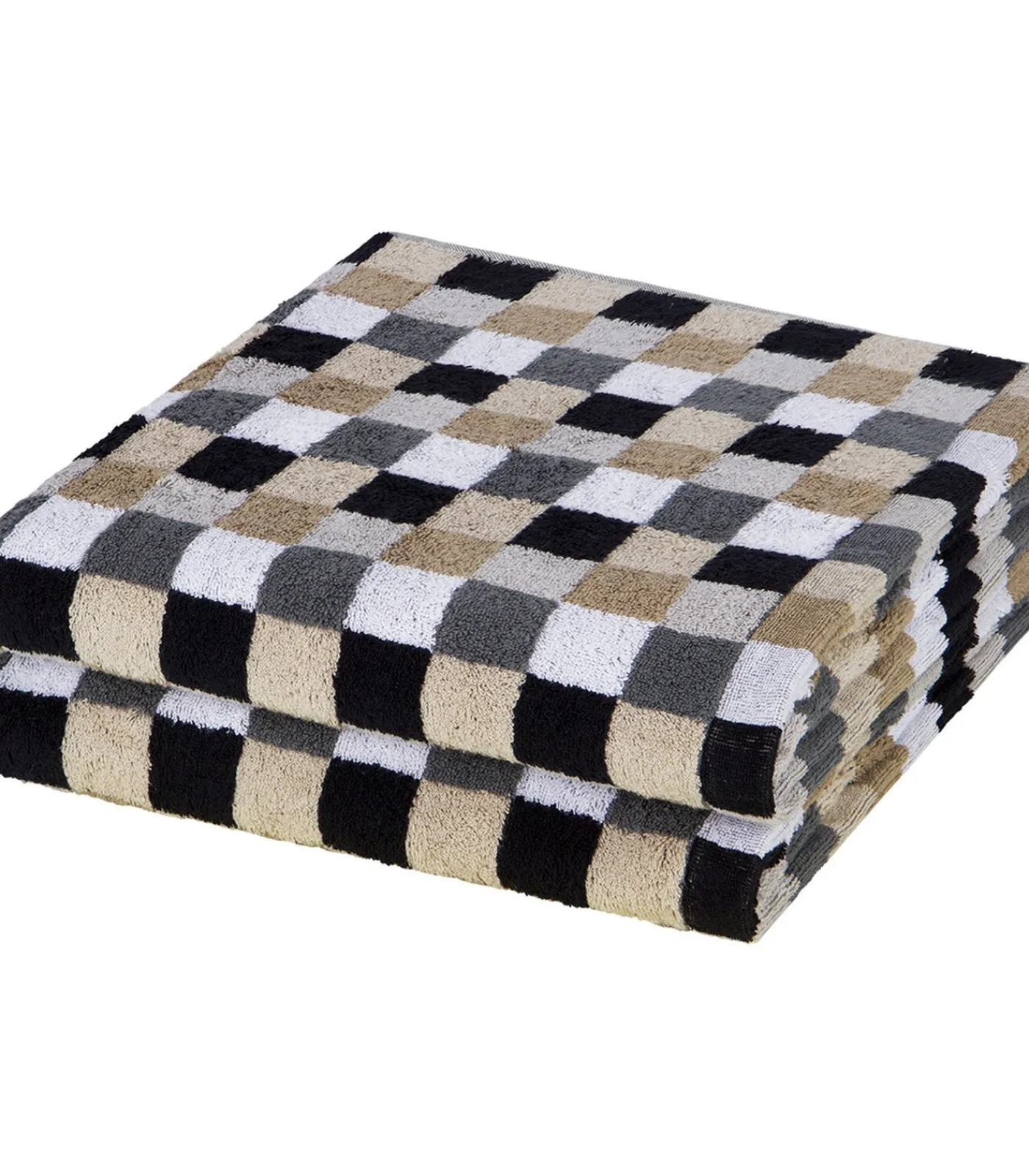 Cawoe Lifestyle - 2-delige douchehanddoekset