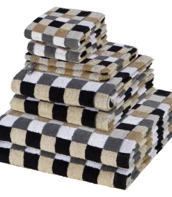 Cawoe Lifestyle - 8-delige handdoekenset