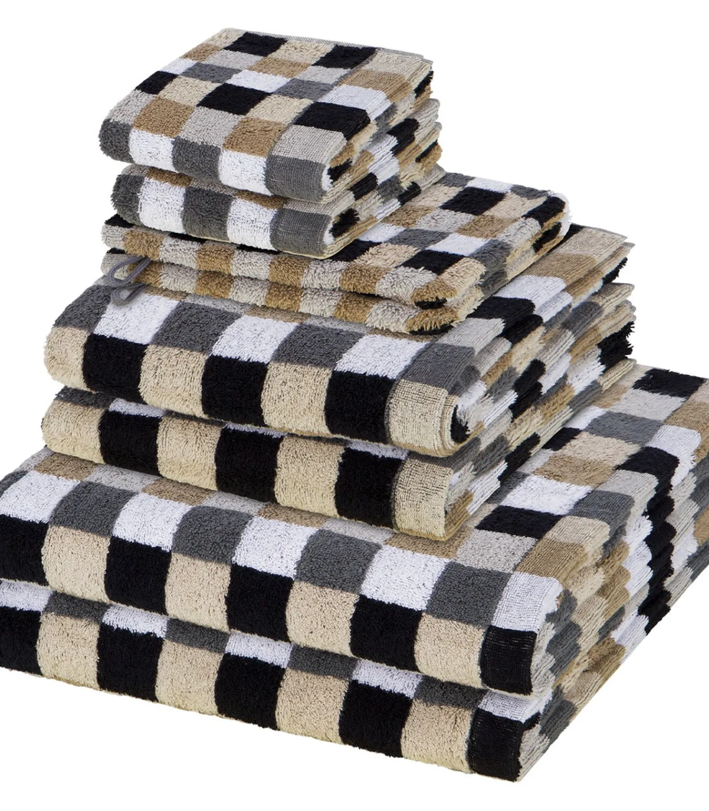 Cawoe Lifestyle - 8-delige handdoekenset