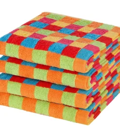 Cawoe Lifestyle - 4-delige handdoekenset