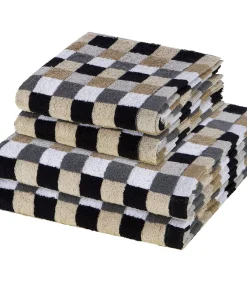 Cawoe Lifestyle - 4-delige handdoekenset