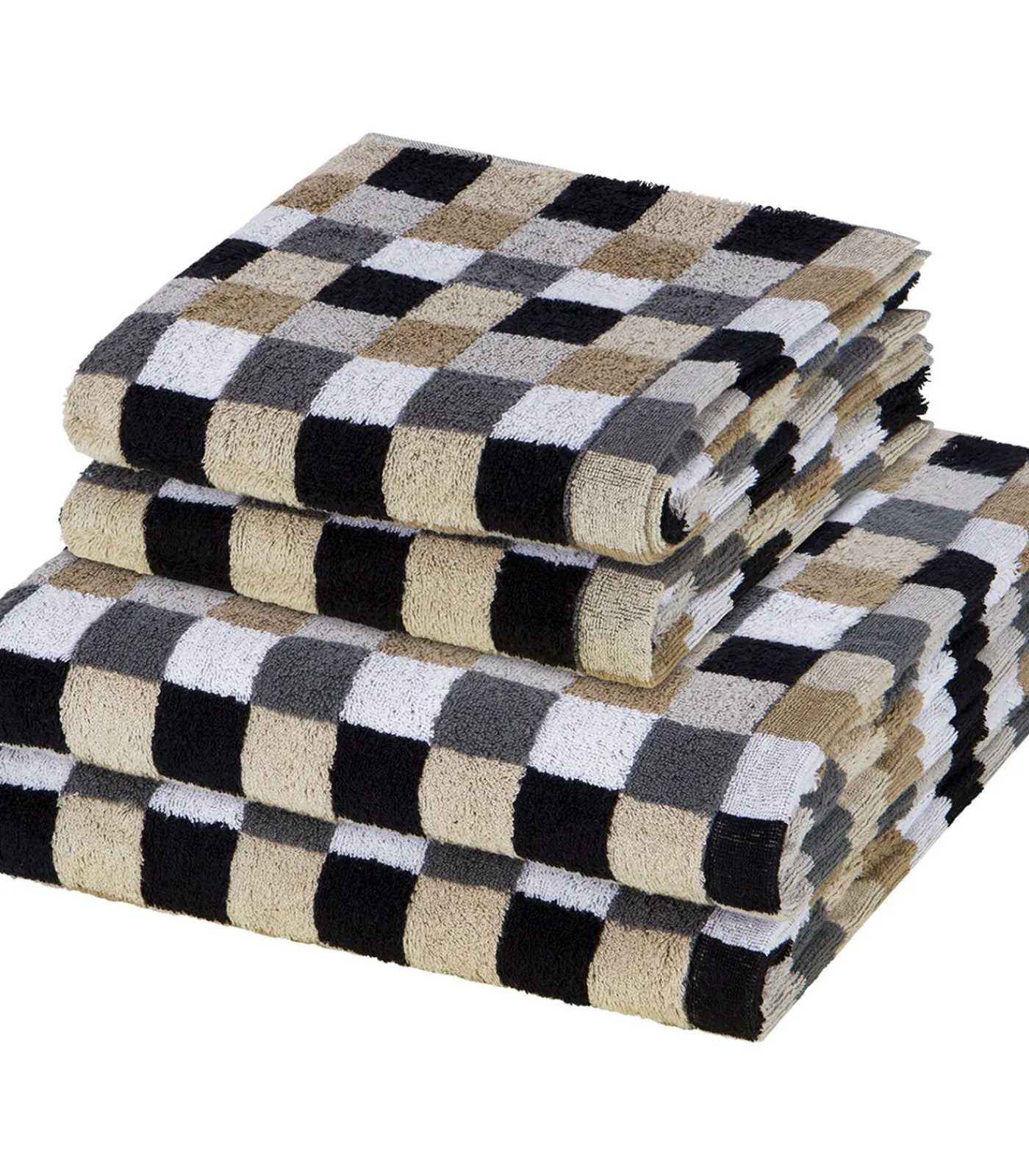 Cawoe Lifestyle - 4-delige handdoekenset