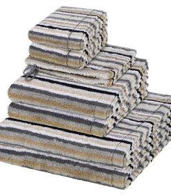 Lifestyle - 8-delige handdoekenset Badset