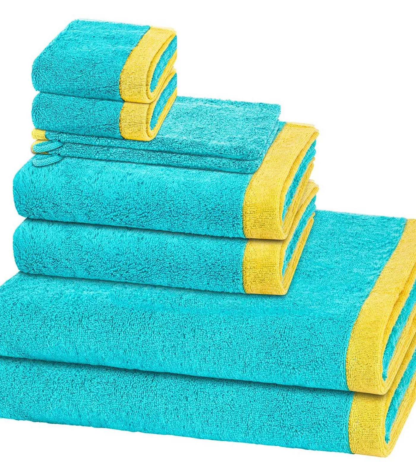 Best Lifestyle Splash 8-delige handdoekenset Badset