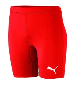 Online LIGA - Basislaagbroek - Rood Heren Thermisch Ondergoed